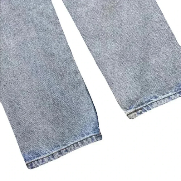 Women's John Galt Brandy Melville Denim Jeans Size Small High Rise Light Wash - Picture 5 of 11